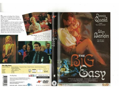 The Big Easy   DVD